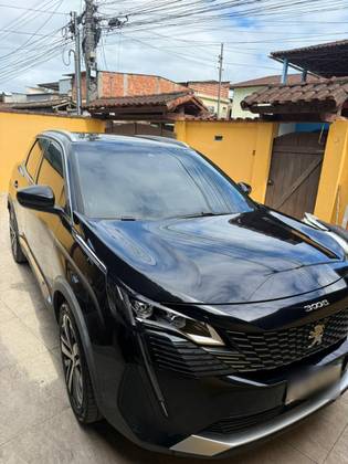 PEUGEOT 3008 1.6 16V THP GASOLINA GRIFFE AUTOMÁTICO PEUGEOT 3008 1.6 16V THP GASOLINA GRIFFE AUTOMÁTICO